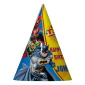 Chapeaux De Fètes Comics DC | Justice League - Anniversaire (Gauche)