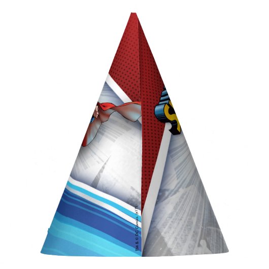 Chapeaux De Fètes Comics DC | Superman - Anniversaire (Dos)