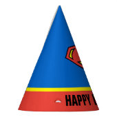 Chapeaux De Fètes Comics DC | Superman | Logo classique (Gauche)