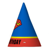 Chapeaux De Fètes Comics DC | Superman | Logo classique (Droite)
