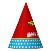 Chapeaux De Fètes Comics DC | Wonder Woman Anniversaire (Gauche)
