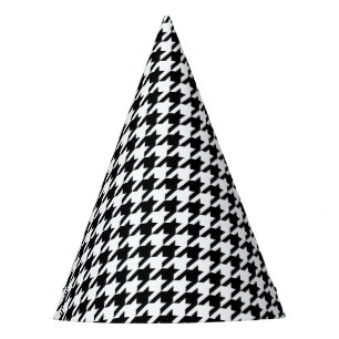 Chapeaux De Fètes Conception classique de contrôle de Dogstooth de