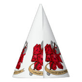 Chapeaux De Fètes Conception de dés barbares (Dos)