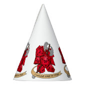 Chapeaux De Fètes Conception de dés barbares (Gauche)