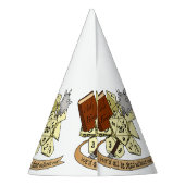 Chapeaux De Fètes Conception de dés de classe (Dos)