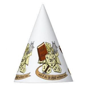 Chapeaux De Fètes Conception de dés de classe