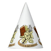 Chapeaux De Fètes Conception de dés de classe (Gauche)