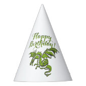 Chapeaux De Fètes Conception de dragon volant (Devant)