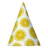 Chapeaux De Fètes Conception moderne de fruit jaune drôle de tranche (Droite)