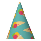 Chapeaux De Fètes Cone de glace (Droite)