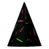 Chapeaux De Fètes Confetti (Dos)