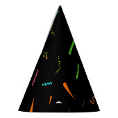 Chapeaux De Fètes Confetti (Gauche)