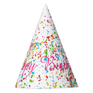 Chapeaux De Fètes Confettis colorés