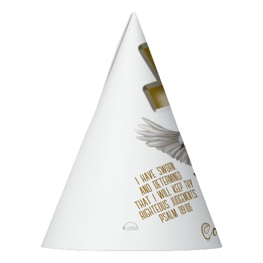 Chapeaux De Fètes Confirmation de la transcription de la colombe Bap (Gauche)