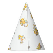 Chapeaux De Fètes Construction Birthday (Dos)