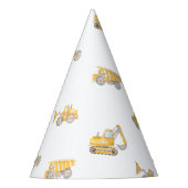 Chapeaux De Fètes Construction Birthday (Devant)