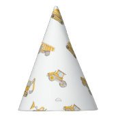 Chapeaux De Fètes Construction Birthday (Droite)