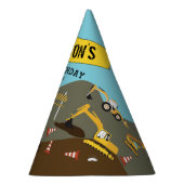 Chapeaux De Fètes Construction Camions Thème du site Anniversaire Fê (Droite)