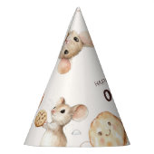 Chapeaux De Fètes Cookie Souris thème Kid Casquette papier (Gauche)