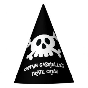 Chapeaux De Fètes Cool Crossbone Pirate Party Casquette