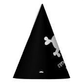 Chapeaux De Fètes Cool Crossbone Pirate Party Casquette (Gauche)