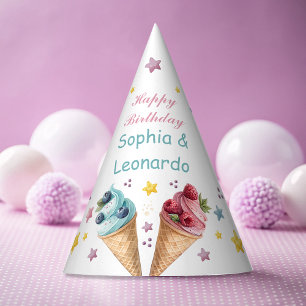 Chapeaux De Fètes Cool de crème glacée fête d'anniversaire