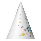 Chapeaux De Fètes Cool de crème glacée fête d'anniversaire (Gauche)