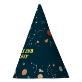 Chapeaux De Fètes Cool Espace extra-atmosphérique Rockets Planètes M (Droite)