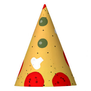 Chapeaux De Fètes Cool plaisir pizza fête anniversaire de enfant