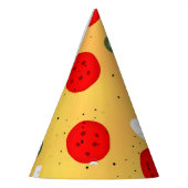 Chapeaux De Fètes Cool plaisir pizza fête anniversaire de enfant (Gauche)