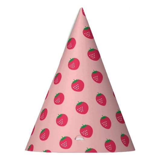 Chapeaux De Fètes Copie de fraise (Gauche)