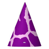 Chapeaux De Fètes Copie pourpre de girafe (Gauche)