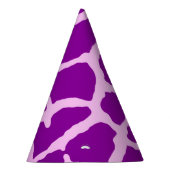 Chapeaux De Fètes Copie pourpre de girafe (Droite)