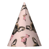 Chapeaux De Fètes Coquette Frenchie (Dos)