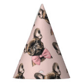 Chapeaux De Fètes Coquette Frenchie (Gauche)