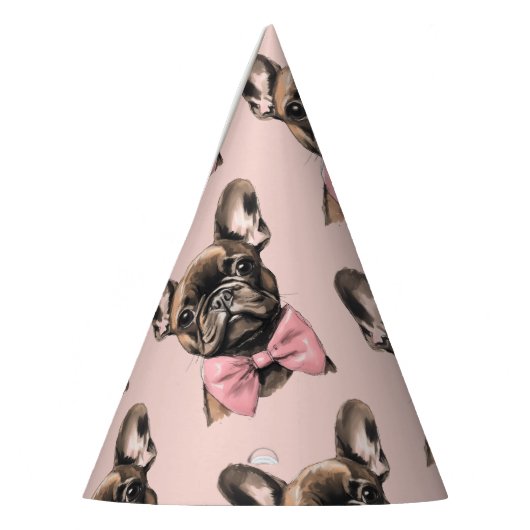 Chapeaux De Fètes Coquette Frenchie (Gauche)