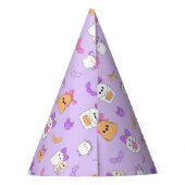 Chapeaux De Fètes Coquette Ghost Halloween Anniversaire (Dos)