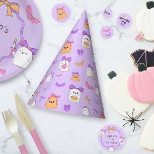 Chapeaux De Fètes Coquette Ghost Halloween Anniversaire