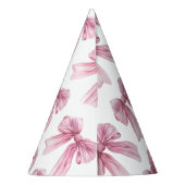 Chapeaux De Fètes Coquette rose étincelle 1ère (Dos)