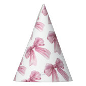 Chapeaux De Fètes Coquette rose étincelle 1ère (Gauche)