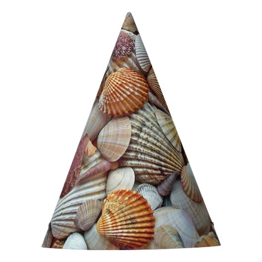 Chapeaux De Fètes Coquillages (Devant)
