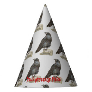 Chapeaux De Fètes Corbeau