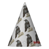 Chapeaux De Fètes Corbeau (Gauche)