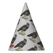 Chapeaux De Fètes Corbeau (Droite)