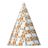 Chapeaux De Fètes Corgi (Dos)
