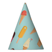 Chapeaux De Fètes Cornets de crème glacée (Droite)