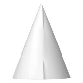 Chapeaux De Fètes couleur blanc (Dos)