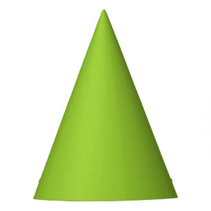 Chapeaux De Fètes couleur jaune vert