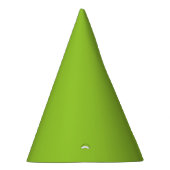 Chapeaux De Fètes couleur jaune vert (Droite)