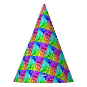 Chapeaux De Fètes Couleur liquide (Gauche)